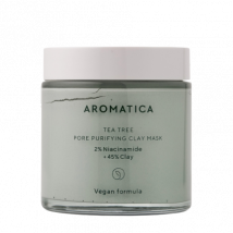 Aromatica Teepuu huokosia puhdistava savinaamio - 120 g
