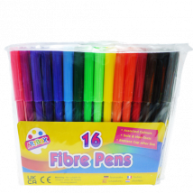 Artbox Fine Tip Fibre Väritystussit – 16 kpl