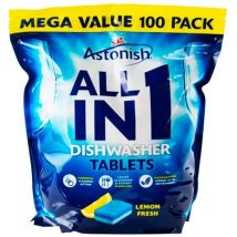 Astonish All-in-1 tiskiaine tabulatuurat - 100 kpl