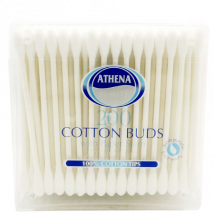 Athena Beauté pumpulipuikot - 200 kpl
