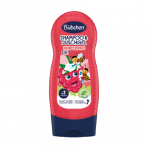 Bübchen Raspberry Fun Shampoo & suihkugeeli - 230ml