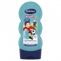 Bübchen Sports Friend Shampoo & suihkugeeli - 230ml