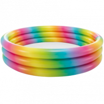 Intex Rainbow lastenallas - 168x38 cm - 168x38 cm