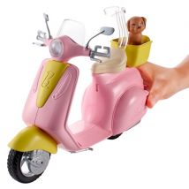 Barbie skootteri