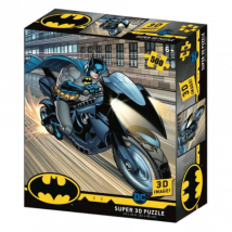 DC Batman Batcycle 500kpl palapelit - 3D-efekti