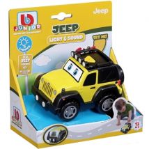 BB Junior Light & Sound Jeeppi Wrangler