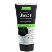 Beauty Formulas Charcoal Detox Kasvojenpuhdistusaine - 150ml
