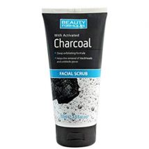 Beauty Formulas Charcoal Kasvojen kuorinta-aine 150 ml