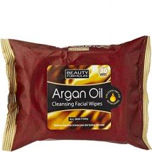 Beauty Formulas Argan Oil puhdistusliinat - 30 kpl.