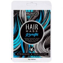 Beauty Formulas keratiini hiusnaamio