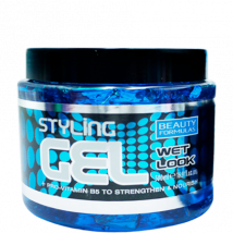 Beauty Formulas Wet Look - muotoilugeeli - 500 ml