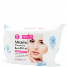 Beauty Formulas Micellar Cleansing Wipes - 25 kpl