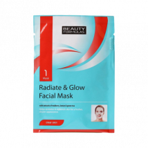 Beauty Formulas Radiate & Glow kasvonaamio