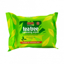 Beauty Formulas Tea Tree puhdistusliinat - 30 kpl