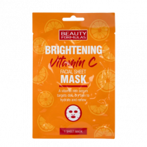 Beauty Formulas C-vitamiini kasvonaamio