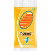 BIC 1 Sensitive partakoneet - 5 kpl.