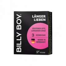 Billy Boy Länger Lieben kondomit - 3 kpl