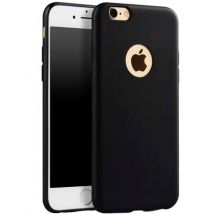 BasicPlus iPhone 8+ suojakuori - Musta