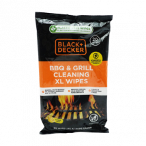 Black & Decker BBQ & Grill Cleaner Wipes - 20 kpl