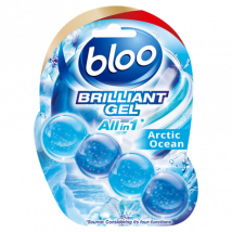 Blooo Brilliant Gel All In 1 Arctic Ocean WC-reunapala - 42 g