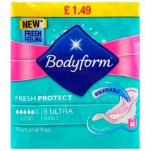 Bodyform Ultra Long - 8 kpl