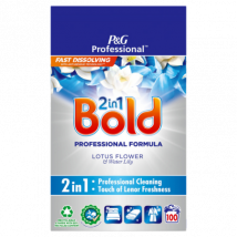 Bold 2-in-1 Ammattimainen Lootuskukka & Vesililja pesujauhe - 6kg