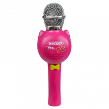 Bontempi Wireless Speaker Microphone – Pinkki