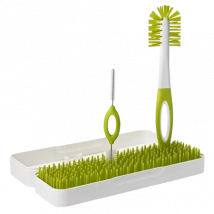 Boon Trip Matkakuivausteline Tuttipulloille ja Pullonharja – Vihreä