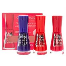 Bourjois So Laque Ultra Shine -lahjapakkaus 3 x 10ml