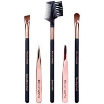 Brushworks Luxury Brow Set - 5 kpl