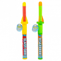 Bubble Tastic Blast Off Rocket Assorted – 1 kpl