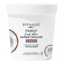 Byphasse Family Fresh Delice Coconut Hiustenhoitomaski – 250ml
