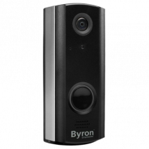 Byronin langaton WiFi & video-ovikello - Musta