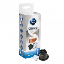 Cafetto Clean Bean Nespresso Puhdistustabletit Nespresso-koneeseen 8 kpl.