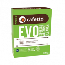 Cafetto Espressokoneen puhdistuspussit 18 kpl
