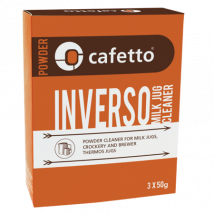 Cafetto Inverso puhdistusaine maitokannuille 3 kpl.