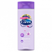 Carex kylpyvaahtoshampoo Sensitive - 500ml