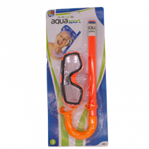 CB Toys Aquasport snorklaussetti - oranssi