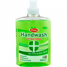 Certex antibakteerinen teepuu- ja aloe-vera käsisaippua - 500 ml