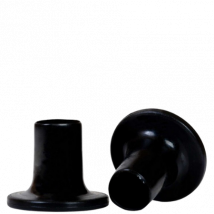 Clean Heels kantapäätulpat Musta - Petite