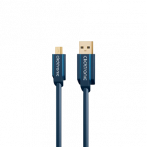 Clicktronic USB 2.0 - USB-A Mini-B - 18 m USB 2.0 - USB-A Mini-B - 18 m