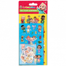 Cocomelon Fun Sticker Assortment Pack