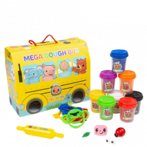 CoComelon Mega Dough Bussileikkisetti