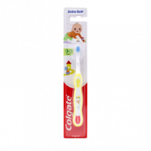 Colgate Smiles Baby 0-3 vuotta hammasharja - keltainen