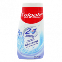 Colgate Whitening 2-in-1 hammastahna ja suuvesi - 100ml