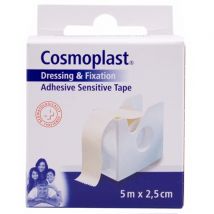 Cosmoplastin sidos- ja kiinnitysteippi - 5m - liimaherkkä teippi - 5m