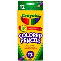 Crayola värikynät - 12 kpl