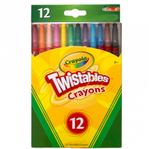 Crayola Twistables värikynät - 12 kpl
