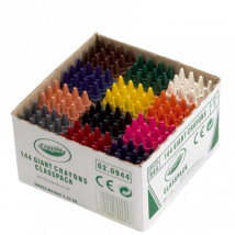 Crayola Jättikynät - 144 kpl