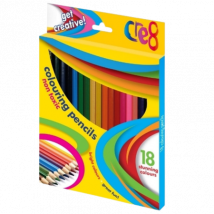 Cre8 Non-Toxic Colouring Pencils